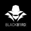 C42bdd blackb1rd logo